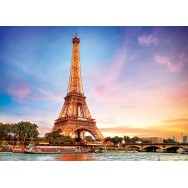 Paris La Tour Eiffel Pussel 1000 bitar